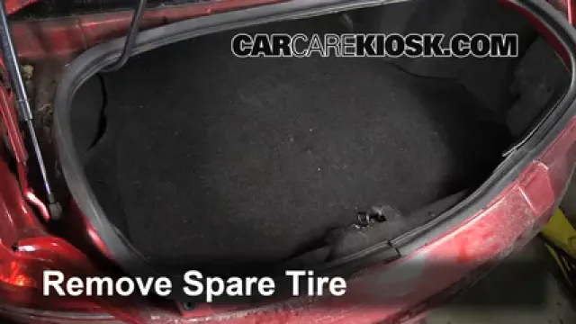 2008 Dodge Avenger SXT 2.4L 4 Cyl. Jack Up Car Use Your Jack to Raise Your Car